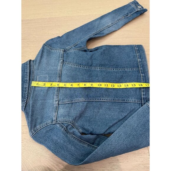 Girl's Levi's Stretch Trucker Jacket NWT - Picture 11 of 12